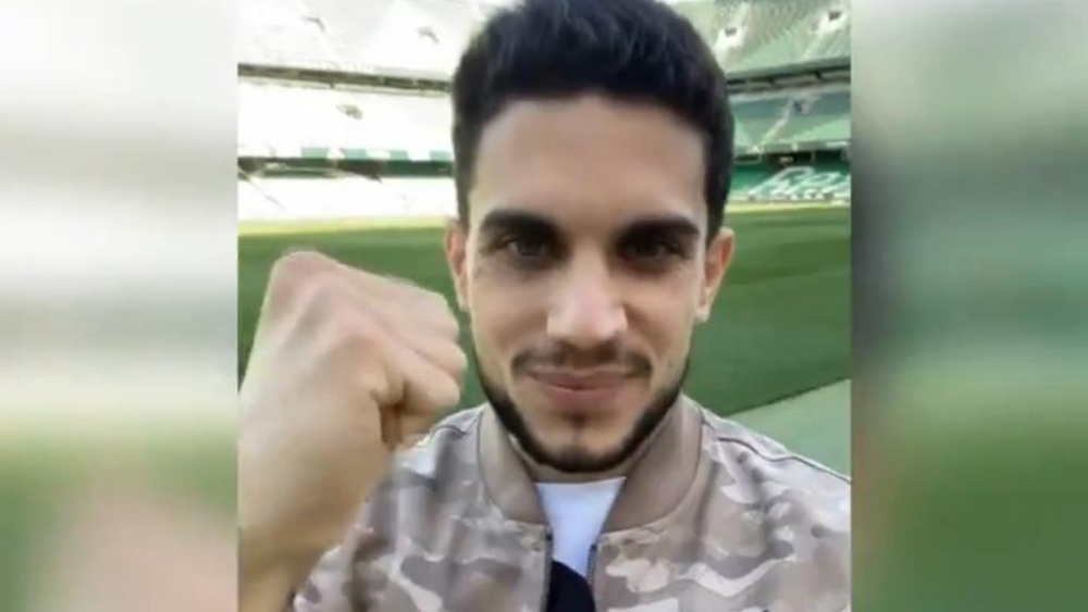 Barta tiene claro con qué equipo va este miércoles. Captura/Twitter/BVB