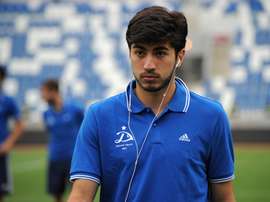Papunasvhili jugará en el Racing. RealZaragoza