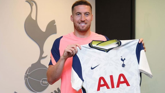 Tottenham Sign Defender Doherty From Wolves Besoccer