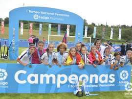 El Madrid CFF se proclama campeón de LaLiga Promises Femenina. LaLiga