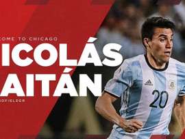 Gaitán firma hasta 2019 con opción a una temporada más. ChicagoFire