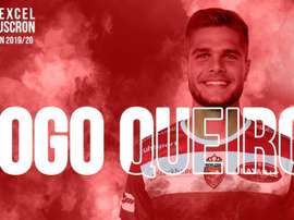 Diogo Queirós, cedido al Mouscron. ExcelMouscron