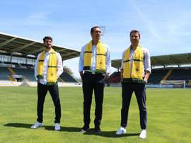 Filipe Rocha, primer técnico destituido en Portugal. PaçosFerreira