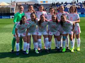'Manita' de España a Grecia en busca del Europeo Sub 19. SeFútbol