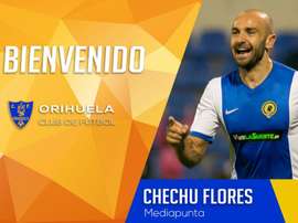 El Orihuela anunció el fichaje de Chechu Flores. OrihuelaCF