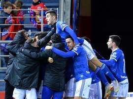 El Oviedo suma tres puntos de oro. LaLiga