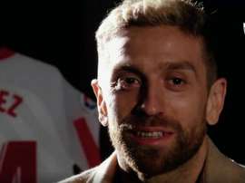 El Papu habló como sevillista. Captura/SevillaFC
