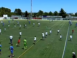 El Peña Deportiva ya está en Segunda B. Captura/IB3