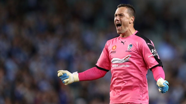 sydney fc goalkeeper jersey