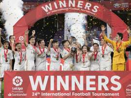 El Madrid superó al Barça en el palmarés de LaLiga Promises. RealMadrid