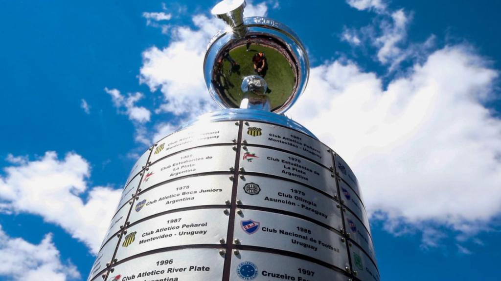 Conmebol Ja Tem Taca Pronta Para A Libertadores