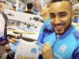 El troleo de Payet a Maxime López con su altura. Instagram/dimitripayet