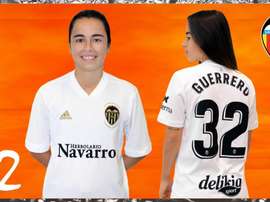 Así anunció el club 'che' la noticia de la renovación. Twitter/VCF_Femenino