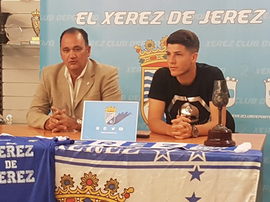 El Xerez es uno de los afectados. Twitter/XerezCD_OFICIAL