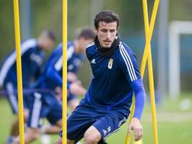 'Bolaño' dio su peculiar punto de vista. RealOviedo