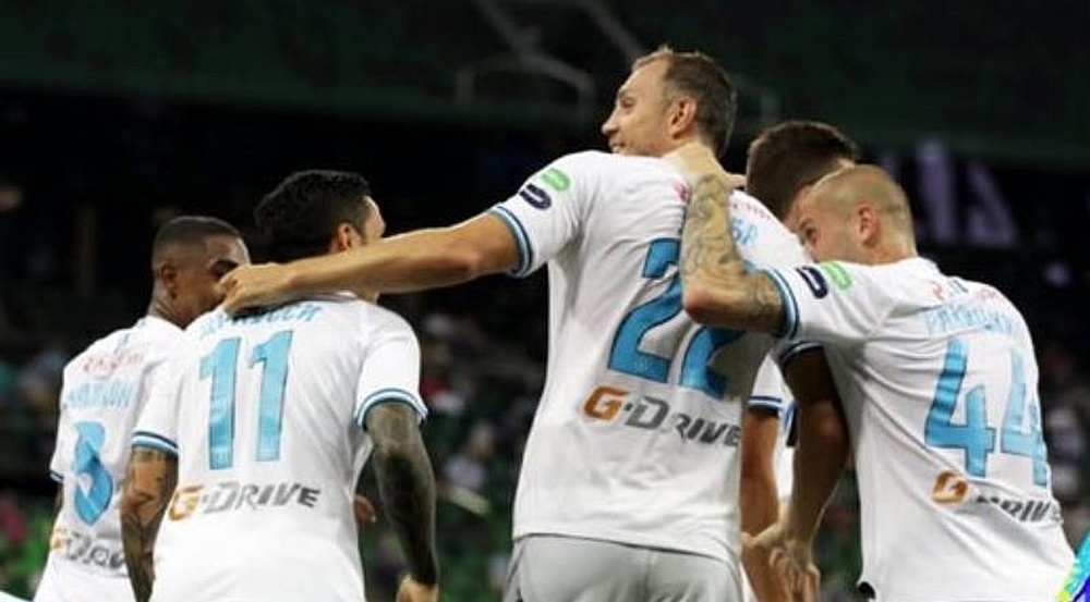 El Zenit se embolsa su sexta Liga Rusa. FCZenit