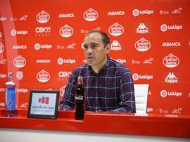 Eloy Jiménez advirtió sobre los peligros del Girona. Twitter/CDeportivoLugo