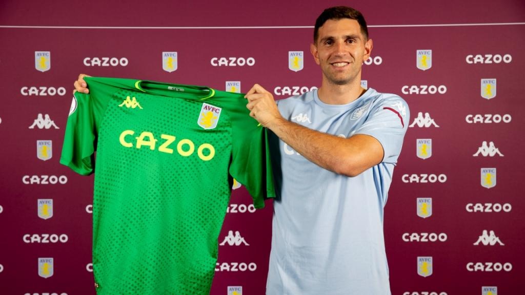 El Aston Villa Ficha A Emiliano Martinez