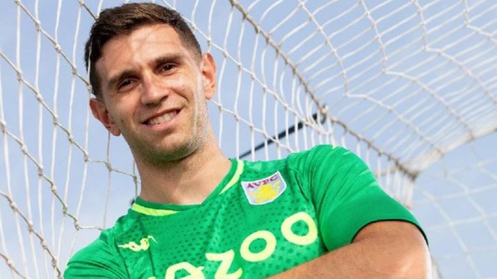 Officiel : Emiliano Martinez file à Aston Villa - BeSoccer