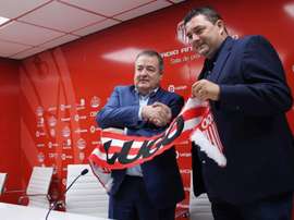 Viqueira cargó contra su ex presidente. CDeportivoLugo