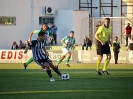 El Cartagena perdió ante el Atlético Sanluqueño. FCCartagena