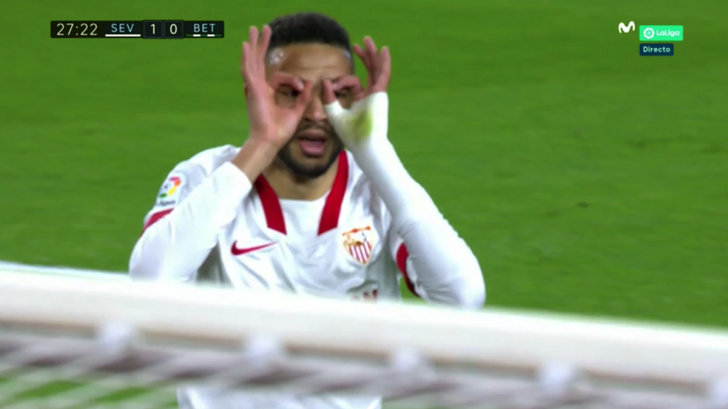 En Nesyri Put Sevilla In Front After Error By Joel