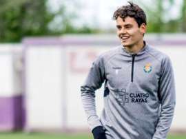 Ünal volvió a vincularse hace poco al Valladolid. RealValladolid