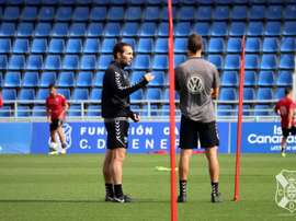 El Tenerife seguirá adelante con su planificación. CDTOficial