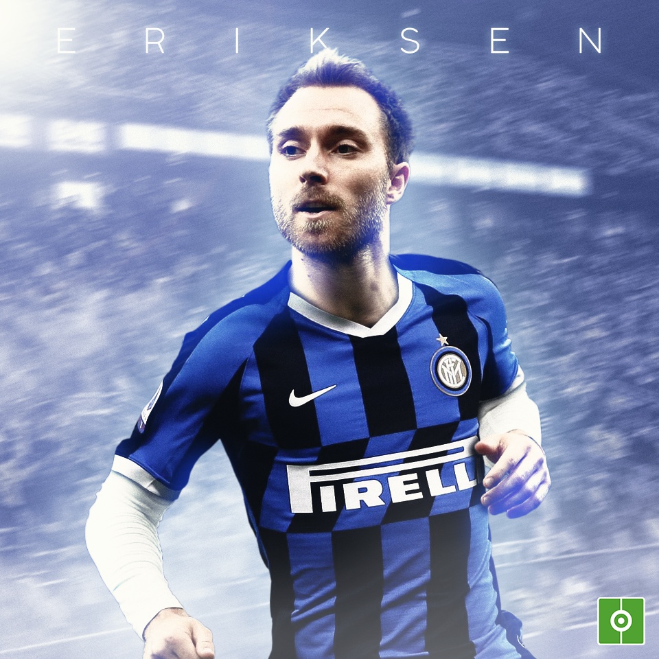 Official Christian Eriksen Joins Inter Milan