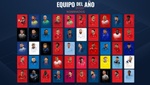 Esta es la lista de 50 nominados al mejor once de 2020