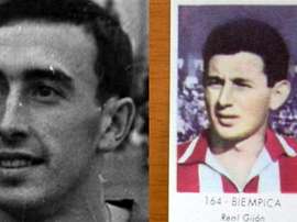 Zubillaga y Biempica fallecieron. Twitter/RealSociedad/Twitter/RealSporting