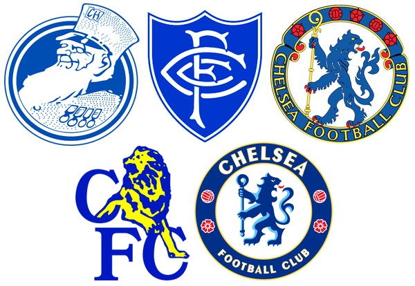 The Evolution Of Premier League Logos Besoccer