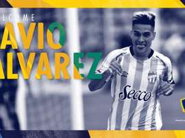 Favio Álvarez llega cedido a los Galaxy. Twitter/LAGalaxy
