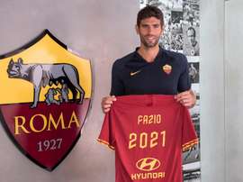 La Roma renovó a Fazio. ASRoma