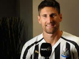 Federico Fernández espera hablar de su renovación con el Newcastle en breve. NUFC