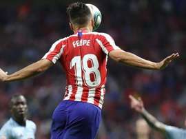 Felipe se asienta con el Cholo. Atleti
