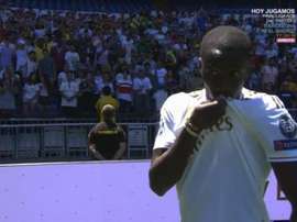 Sigue la presentación de Ferland Mendy. RealMadridTV