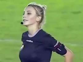 Fernanda Colombo has denounced yet episode of sexism. Captura/GOLTV