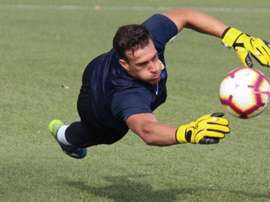 Fernando firmó por una temporada más. UDAlmería