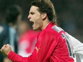 Morientes fue uno de los causantes de la 'cláusula del miedo'. EFE
