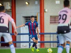 El Atlético Levante, a romper su mala racha. Twitter/LUDatletico