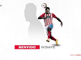 Bakary N'Diaye, nuevo jugador del Lugo para esta temporada. Twitter/CDeportivoLugo