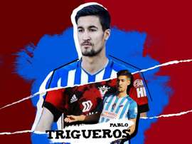 El Mirandés incorpora a Pablo Trigueros para esta temporada. Twitter/CDMirandes