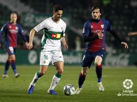 Eugeni podría renovar con la SD Huesca. LaLiga