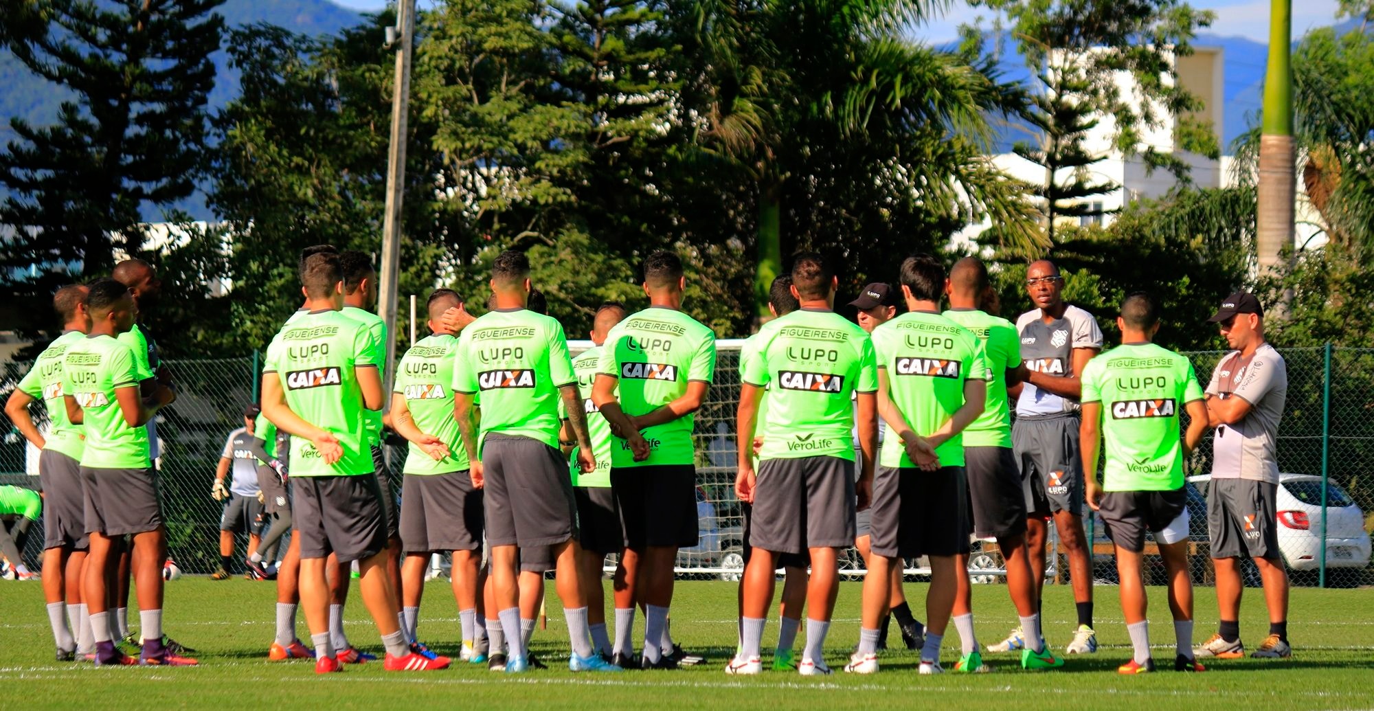 Fabio Refuerza Los Tres Palos De Figueirense