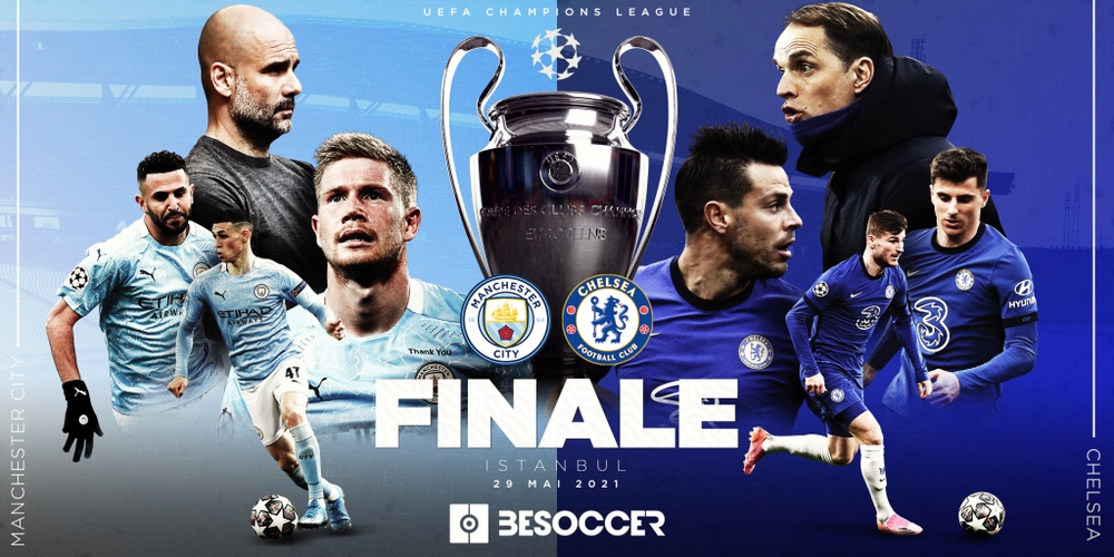 La finale sera 100% anglaise à Istanbul. BeSoccer