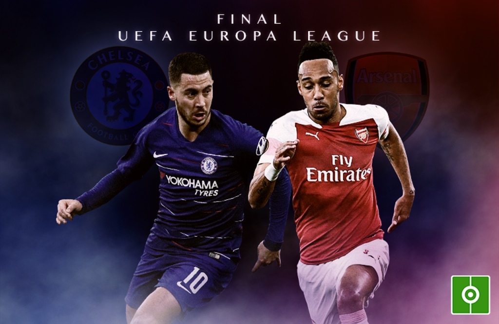 Europa League Final Chelsea V Arsenal Preview And Possible Line Ups