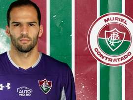 Muriel firma por tres años y medio. Fluminense