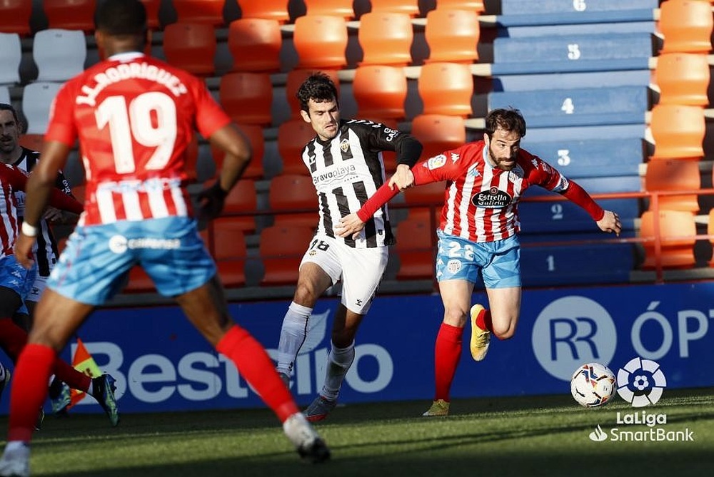 El Lugo y el Castellón empataron. LaLiga