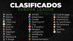 Estos son los 32 clasificados para los dieciseisavos de final de la Europa League